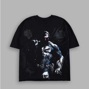 Darc Sport Black and Blue Graphic Tee